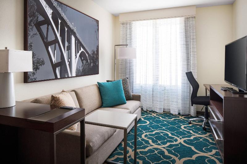 스위트 킹사이즈 침대, Residence Inn By Marriott Los Angeles Pasadena/old Town