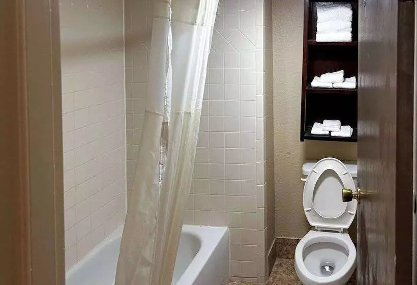 Standard-huone 2 Parivuodetta, Rodeway Inn