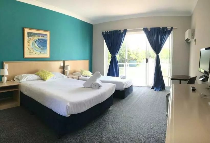 スタンダードシングルルーム, Seaside Garden Retreat Accommodation