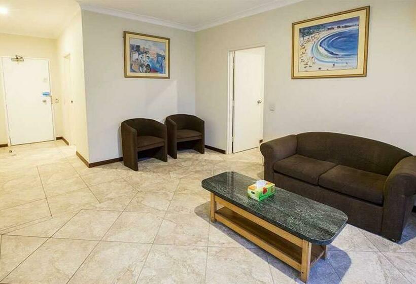 标准间带漩涡浴缸, Seaside Garden Retreat Accommodation