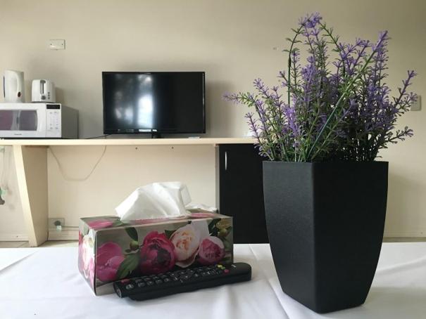 标准间带漩涡浴缸, Seaside Garden Retreat Accommodation