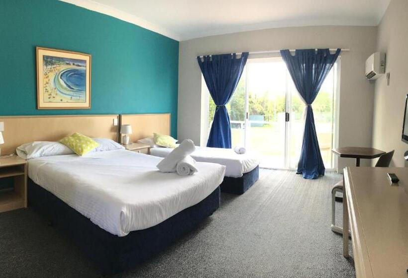 标准单人间, Seaside Garden Retreat Accommodation