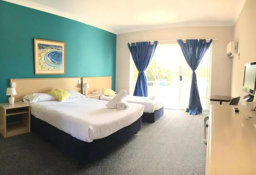 スタンダードシングルルーム, Seaside Garden Retreat Accommodation