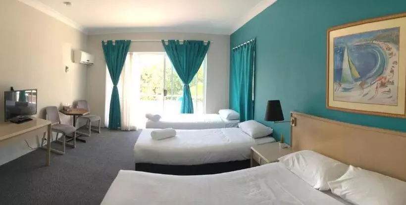 ファミリールーム, Seaside Garden Retreat Accommodation