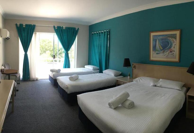 家庭间, Seaside Garden Retreat Accommodation