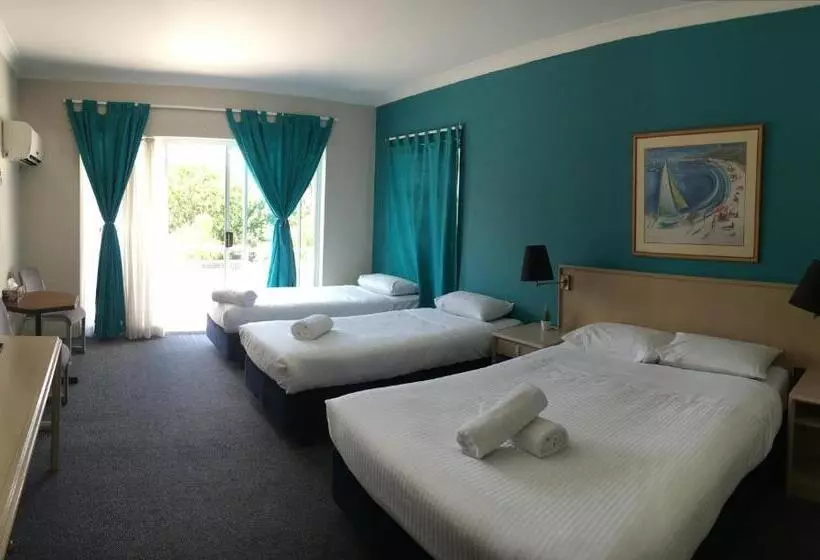 ファミリールーム, Seaside Garden Retreat Accommodation