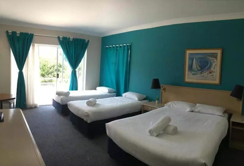 ファミリールーム, Seaside Garden Retreat Accommodation