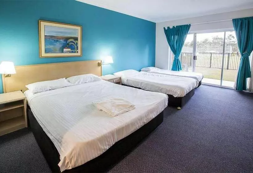 ファミリールーム, Seaside Garden Retreat Accommodation