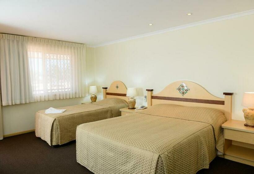디럭스 룸, Villa Mirasol Motor Inn