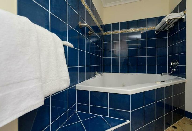 اتاق اجرایی با تخت بزرگ, Villa Mirasol Motor Inn