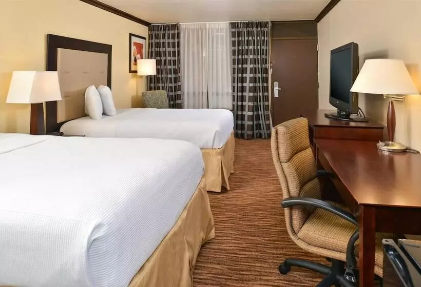 Standard-huone 2 Parivuodetta, Rodeway Inn