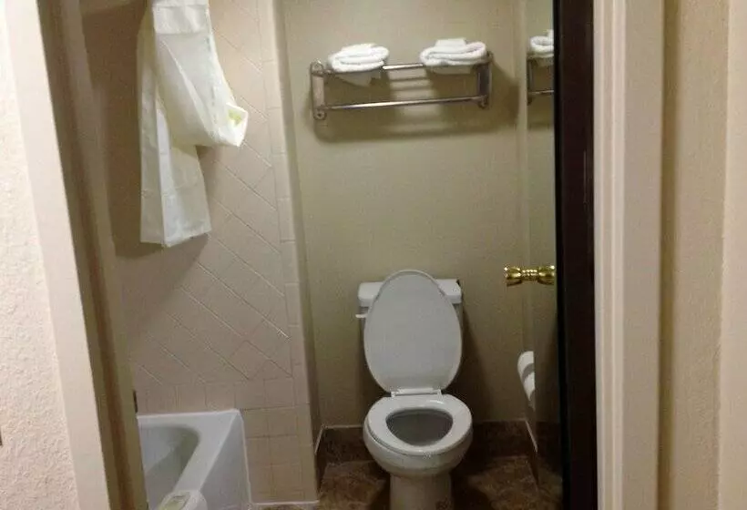 Standard-huone 2 Parivuodetta, Rodeway Inn