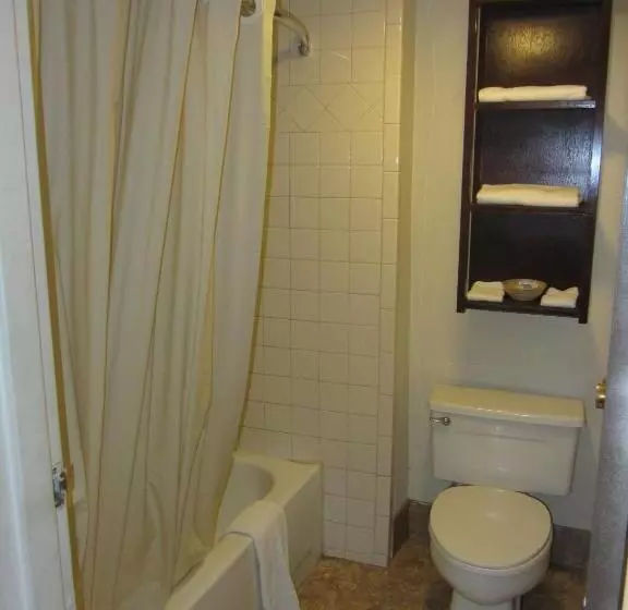 Standard-huone King-vuode, Rodeway Inn
