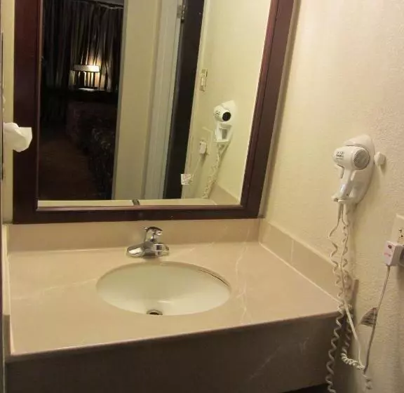 Standard-huone King-vuode, Rodeway Inn