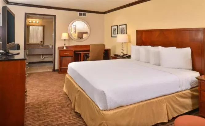 Standard-huone King-vuode, Rodeway Inn