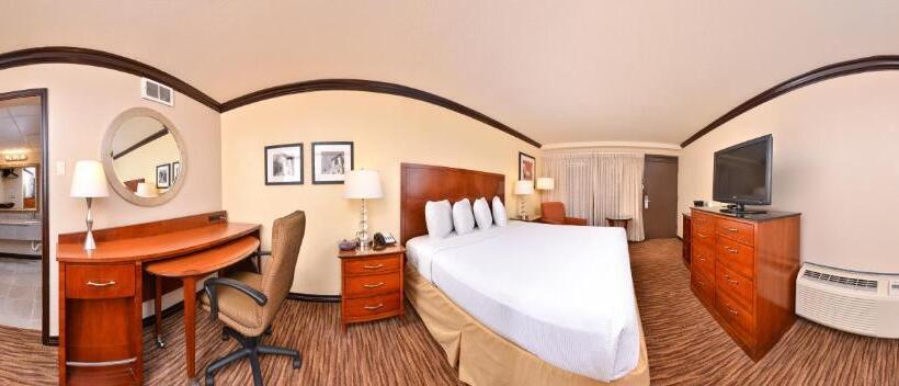 غرفة قياسية سرير كينج, Rodeway Inn