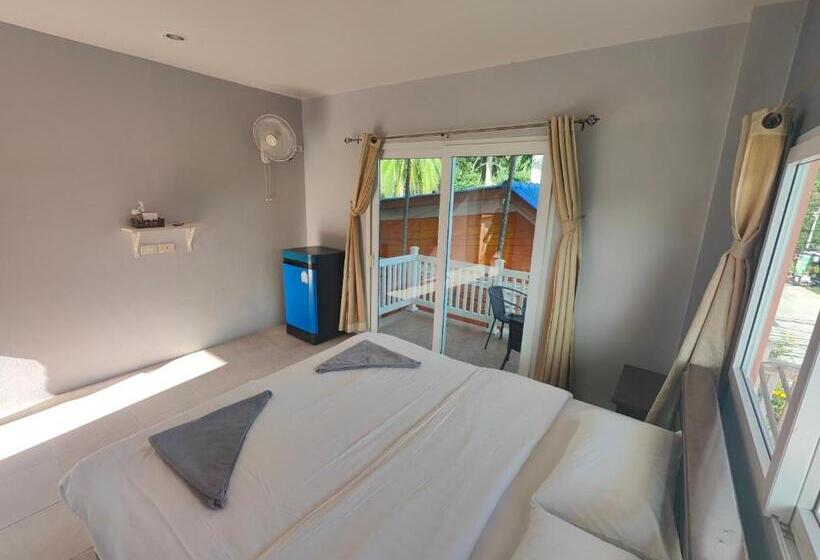 バルコニー付きスタンダードルーム, Moon Travel Phangan