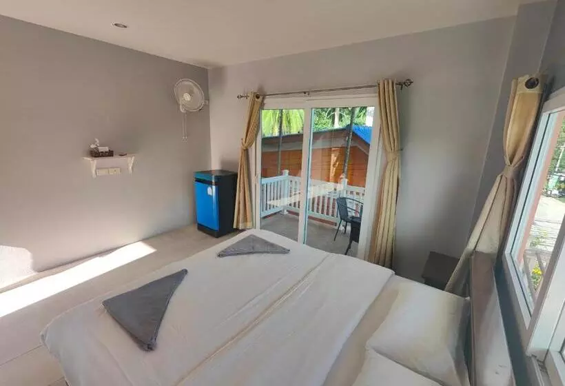 اتاق استاندارد با بالکن, Moon Travel Phangan