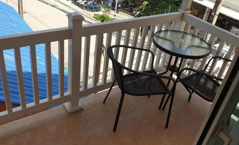 バルコニー付きスタンダードルーム, Moon Travel Phangan