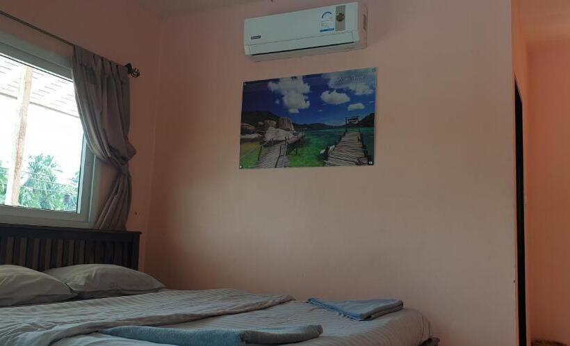 バルコニー付きスタンダードルーム, Moon Travel Phangan