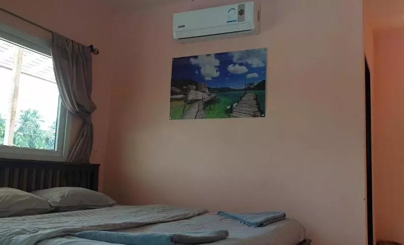 اتاق استاندارد با بالکن, Moon Travel Phangan