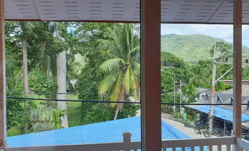 اتاق استاندارد با بالکن, Moon Travel Phangan