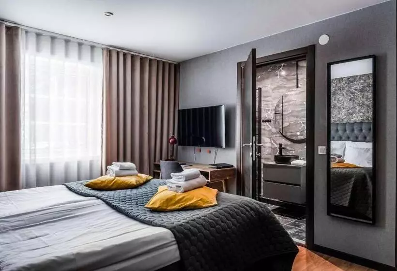 キングサイズベッドのデラックスルーム, Best Western Hotell Hedåsen