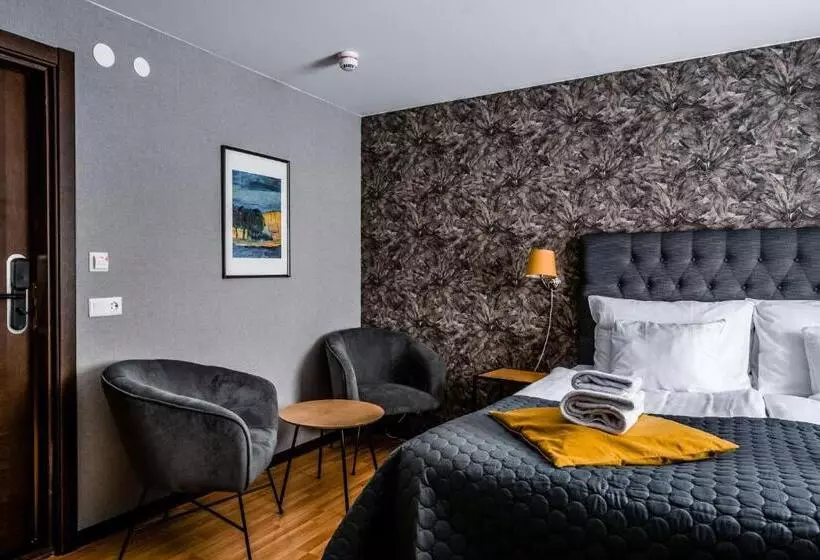 キングサイズベッドのデラックスルーム, Best Western Hotell Hedåsen
