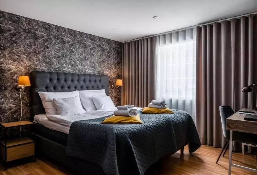 キングサイズベッドのデラックスルーム, Best Western Hotell Hedåsen