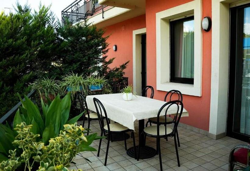 Апартаменты с 1 спальней, смежные, Florivana Boutique Hotel Ristorante