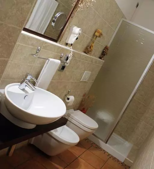 1ベッドルームアパートメントをつなぐ, Florivana Boutique Hotel Ristorante