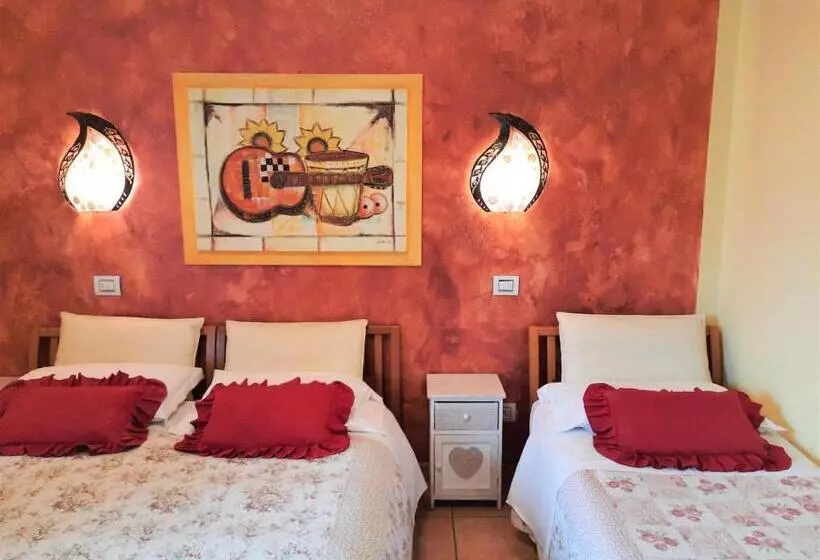1ベッドルームアパートメントをつなぐ, Florivana Boutique Hotel Ristorante