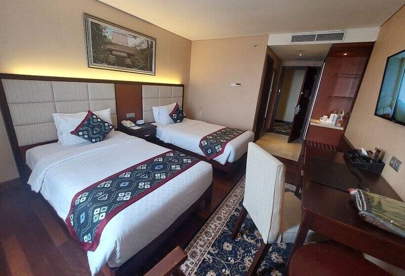 디럭스 룸, Grand Qin Hotel Banjarbaru Syariah