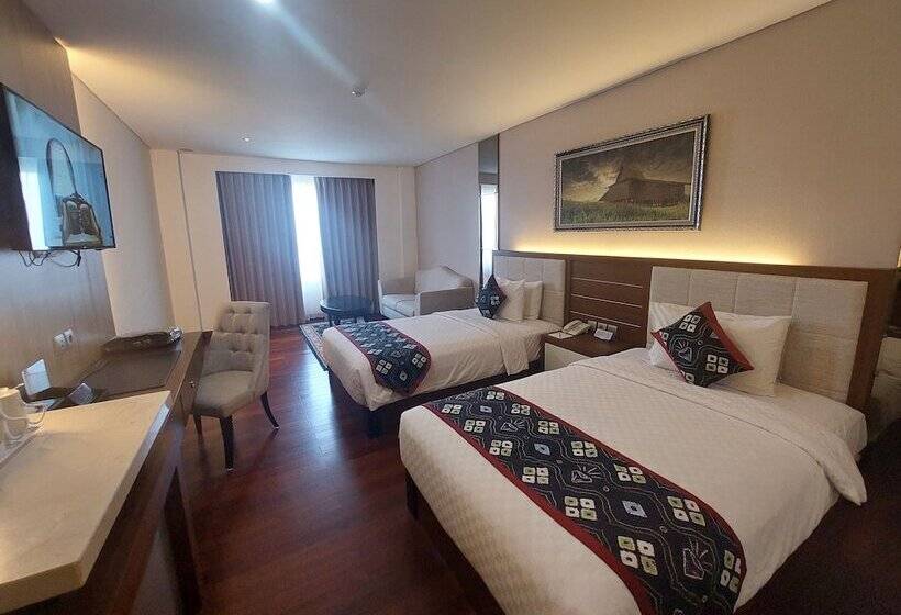 이그제큐티브 룸, Grand Qin Hotel Banjarbaru Syariah