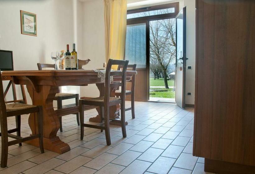 Апартаменты 2 Спальни, Agriturismo Casella Del Piano