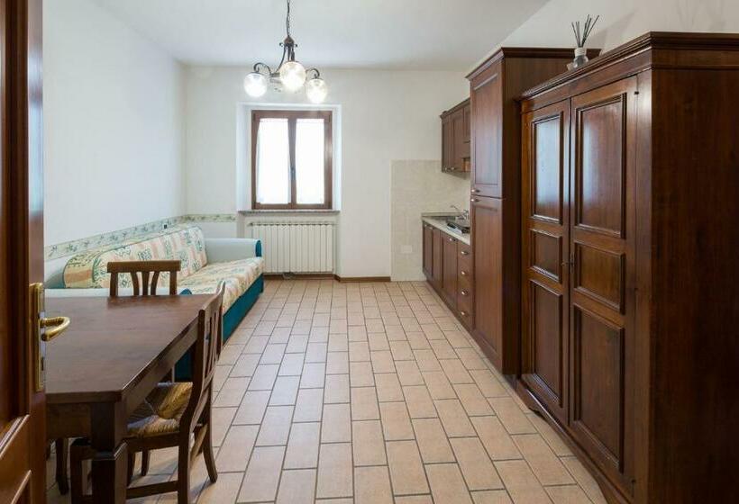침실 1개 아파트, Agriturismo Casella Del Piano