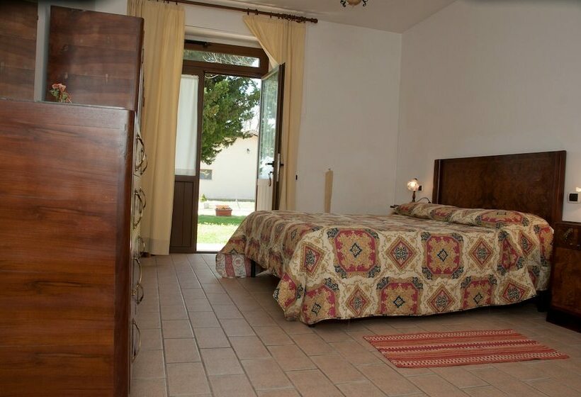 침실 2개 아파트, Agriturismo Casella Del Piano