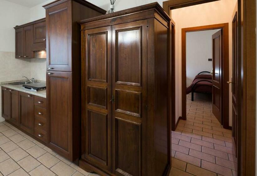 شقة غرفة واحدة, Agriturismo Casella Del Piano