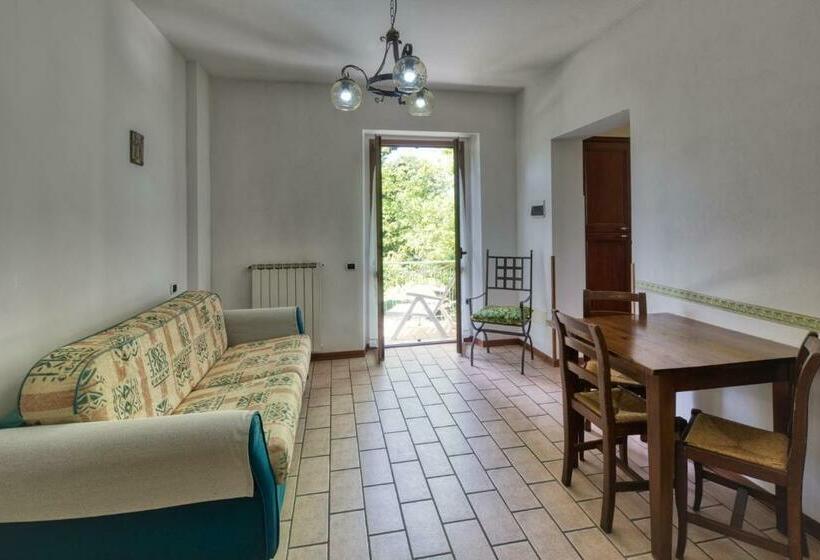 침실 1개 아파트, Agriturismo Casella Del Piano
