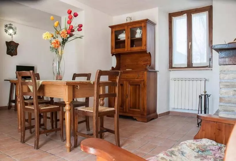 ３ベッドルームアパートメント, Agriturismo Casella Del Piano