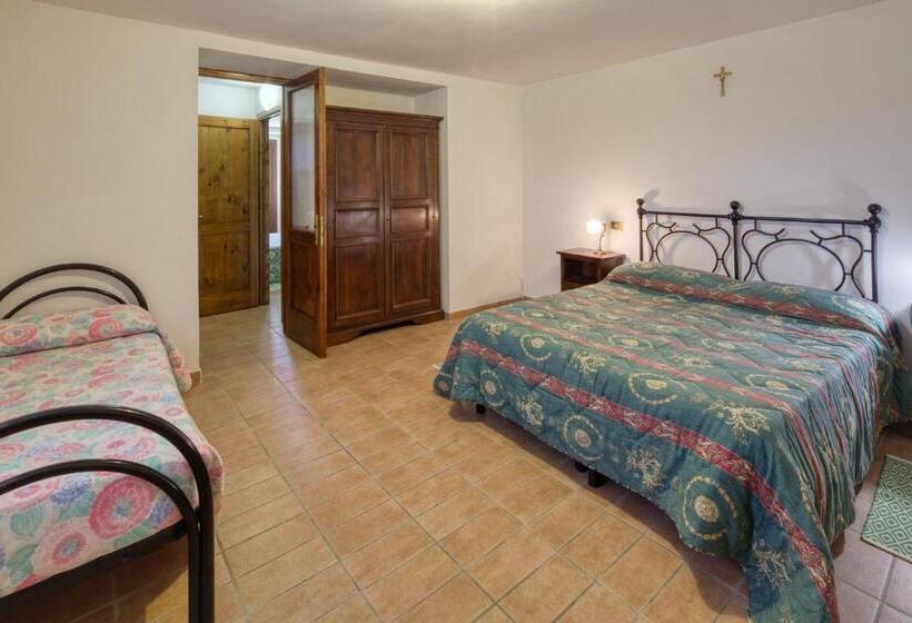 Апартаменты 3 Спальни, Agriturismo Casella Del Piano