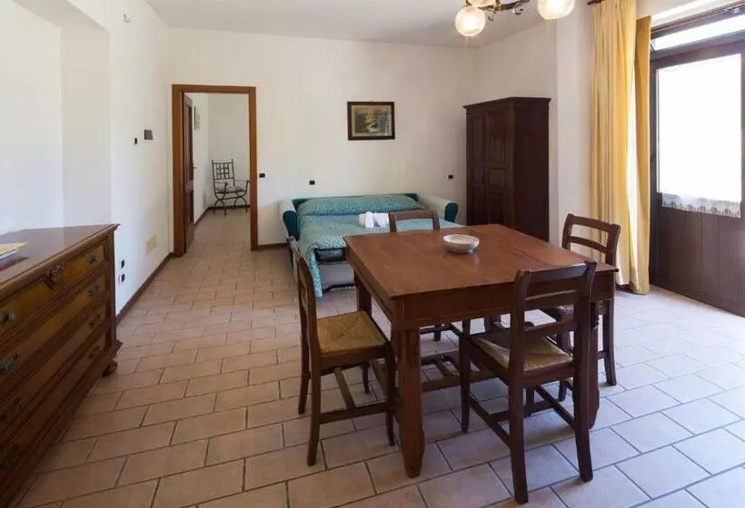 １ベッドルームアパートメント, Agriturismo Casella Del Piano