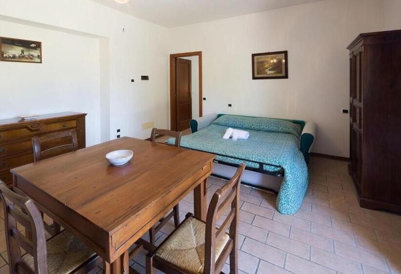 شقة غرفة واحدة, Agriturismo Casella Del Piano
