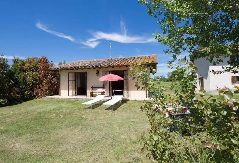 庭の見える１ベッドルームアパートメント, Agriturismo Casella Del Piano