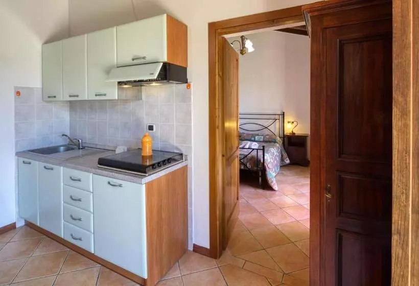 庭の見える１ベッドルームアパートメント, Agriturismo Casella Del Piano