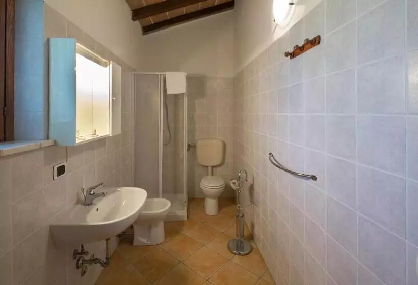 庭の見える１ベッドルームアパートメント, Agriturismo Casella Del Piano