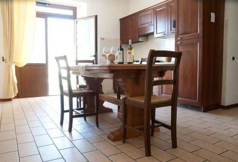 شقة غرفتين, Agriturismo Casella Del Piano