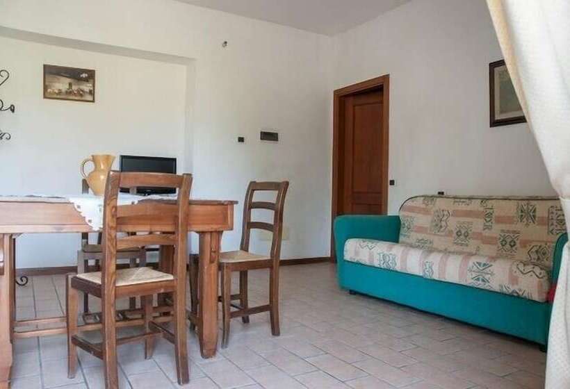 침실 2개 아파트, Agriturismo Casella Del Piano