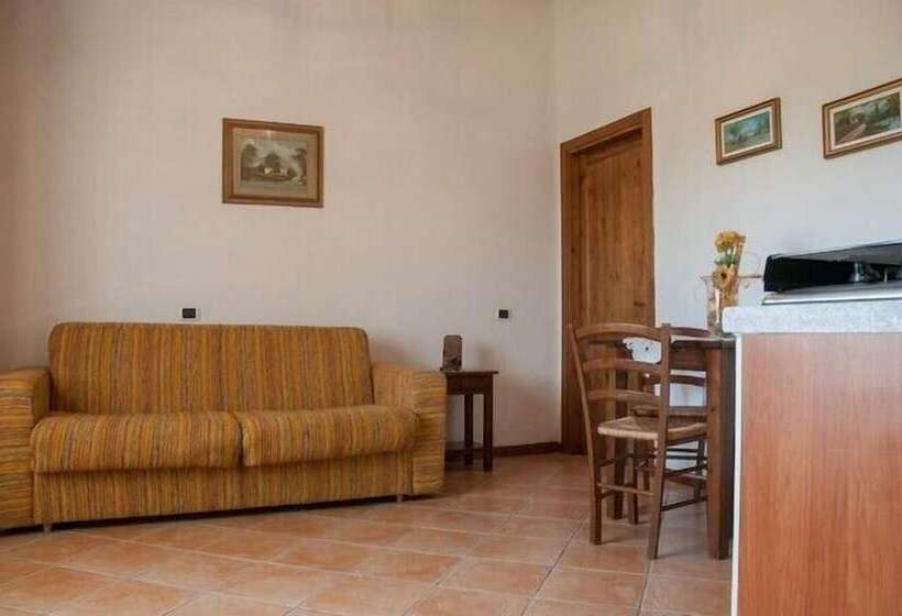 Апартаменты 3 Спальни, Agriturismo Casella Del Piano
