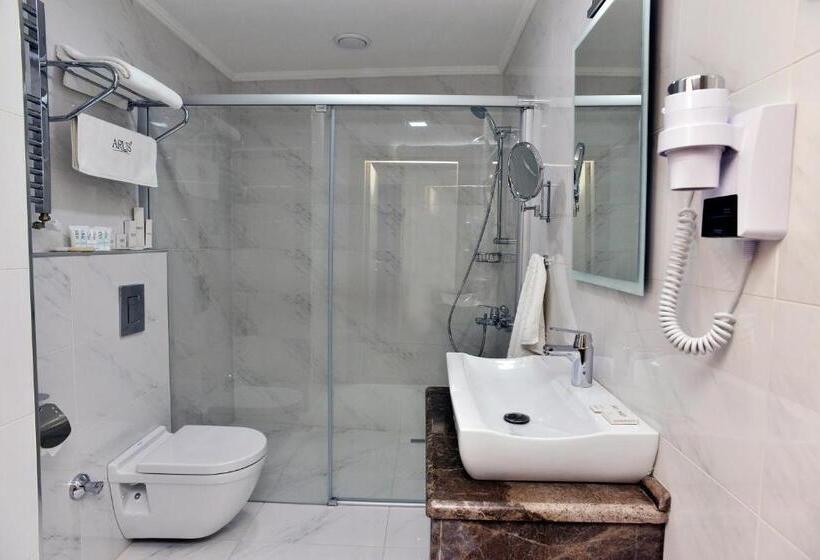 디럭스 트리플 룸, Arus